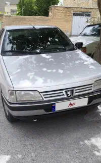 پژو ۴۰۵ دوگانه فابریک