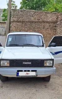 مزدا وانت تک کابین بنزینی ژاپنی