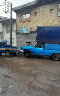امداد خودرو، یدک کش، جرثقیل شبانه روزی