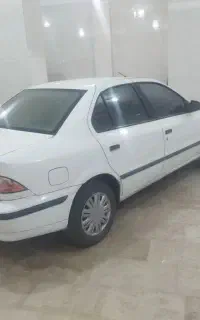 خودرو سمند ال ایکس مدل 92