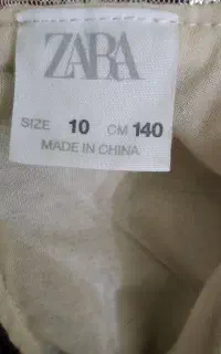 لباس مجلسی دخترانه زارا zara