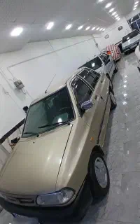 پراید مدل ۸۷ شاسی پلمپ بدون ترک