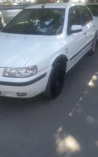 سمند۹۵بدون رنگ