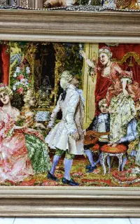 تابلوفرش دستبافت فوت شمع با شرایط نقد و اقساط