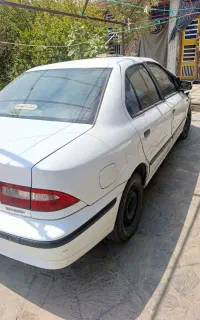 سمند ال ایکس مدل ۹۹ دوگانه‌ دست