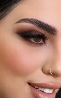 مدل میکاپ