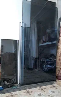 شیشه سکوریت دوجداره اماده