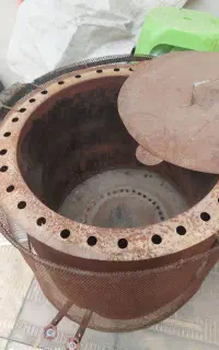 تنور گازی