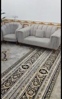 فرش و مبل