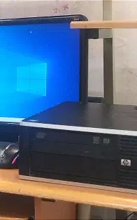 کیس و مانیتور hp