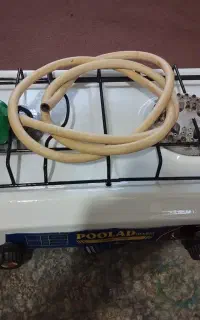 گاز دو شعله با کپسول