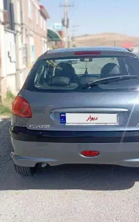 پژو 206 tu5