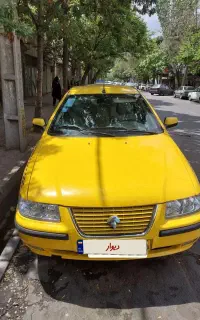 فروش تاکسی سمند ۹۵