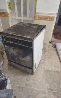 فرگاز ۵ساله که کار نکرده ولی کاملا سالمه سرویسش کن
