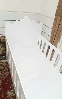 تخت کودک کامل ام دی اف