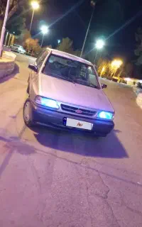 پراید شاسی پلمپ
