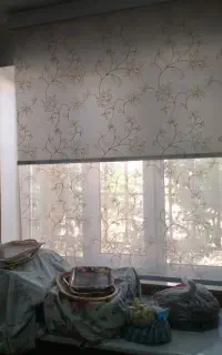پرده زبرا شب و روز
