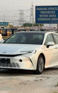 تویوتا کمری LE 2025 سام گروپ دائم منطقه