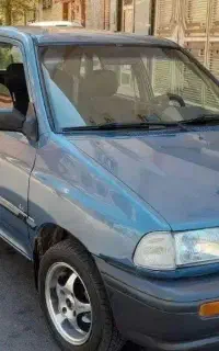 پرایدبدون مشابه بدون رنگ کم کاردرحدّکارمَندی(پُلمپ