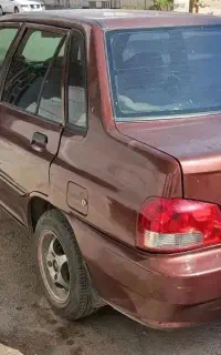 پراید 88 رنگ مسی