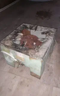 تک شعله اجاق گاز