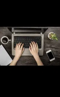 تایپیست هستم و امور پژوهشی انجام میدم