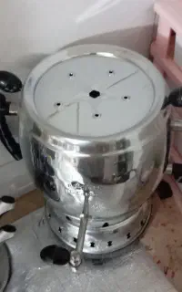 سماور و قوری گازی نو