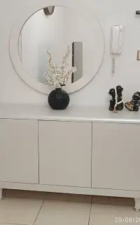 اینه کنسول و میز تلوزیون