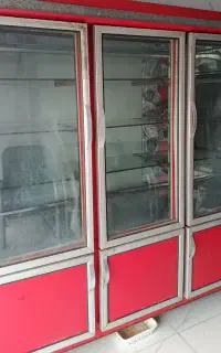 یخچال شش درب فروشگاهی