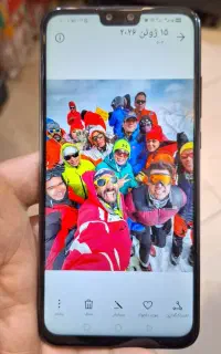 فروش موبایل هواوی y9