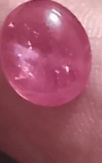 دو عدد یاقوت برمه بدون هرگونه بهسازی صدرصد طبیعی