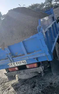 نیسان کمپرس سایپا خدمات حمل و نقل. شن وماسه،نخودی،