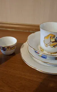 ظروف چینی نوزاد