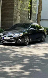 کمری ۲۰۱۵ xle هیبرید بدون رنگ