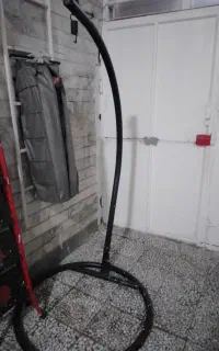 پایه تاب به همراه پشتی