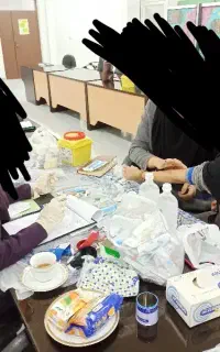 کارگاه اموزشی تزریقات و علائم حیاتی و نسخه خوانی