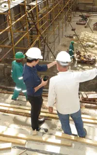 مهندس مجری و ناظر ساختمان پایه ۳