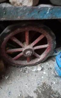 گاری چهار چرخ