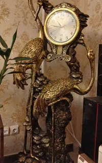 ساعت ایستاده‌