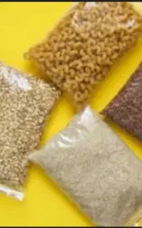 حبوبات بسته بندی شده