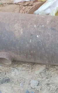 بخاری آهنی گلخانه  بسیار سنگین ومحکم  با میله سوخت