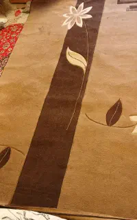 فرش و گلیم گل برجسته فرش ۲×۳