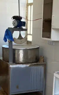 دستگاه صنعتی همزن آش و..