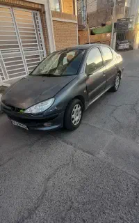 پژو ۲۰۶ اس دی v8