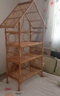 بوفه و باکس حصیری
