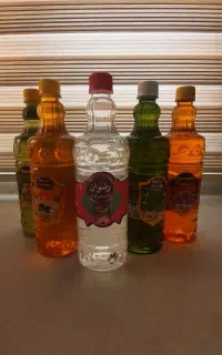 گلاب وشربت سنتی