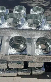 پلنیوم باکس 119 * 20 با عایق آلمینیومی