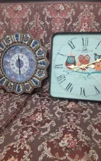 دوعددساعت دیواری موتوراصلی با ضمانت