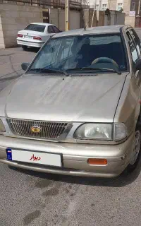 پراید ۱۴۱ بژ مدل ۱۳۸۷ موتور زیمنس
