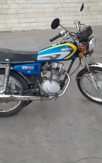 موتور  125 ترو تمیز